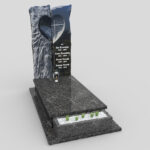 Einzelgrabmal mit Skulptur in Herzform CK 61 Foto 34