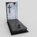 Einzelgrabstein mit Skulptur CK 64 Foto 34