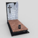 Einzelgrabstein mit Skulptur CK 64 Foto 36