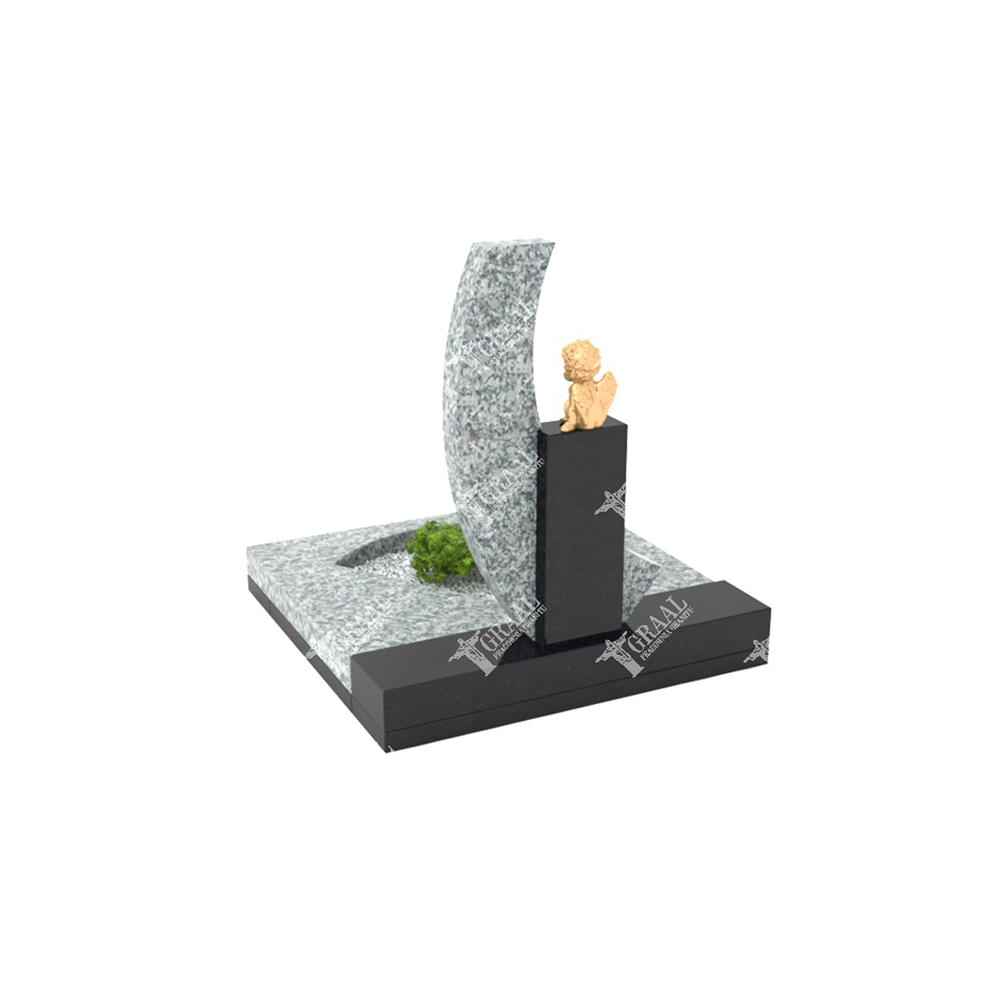 Kindergrabstein D 13+360 – photo №6