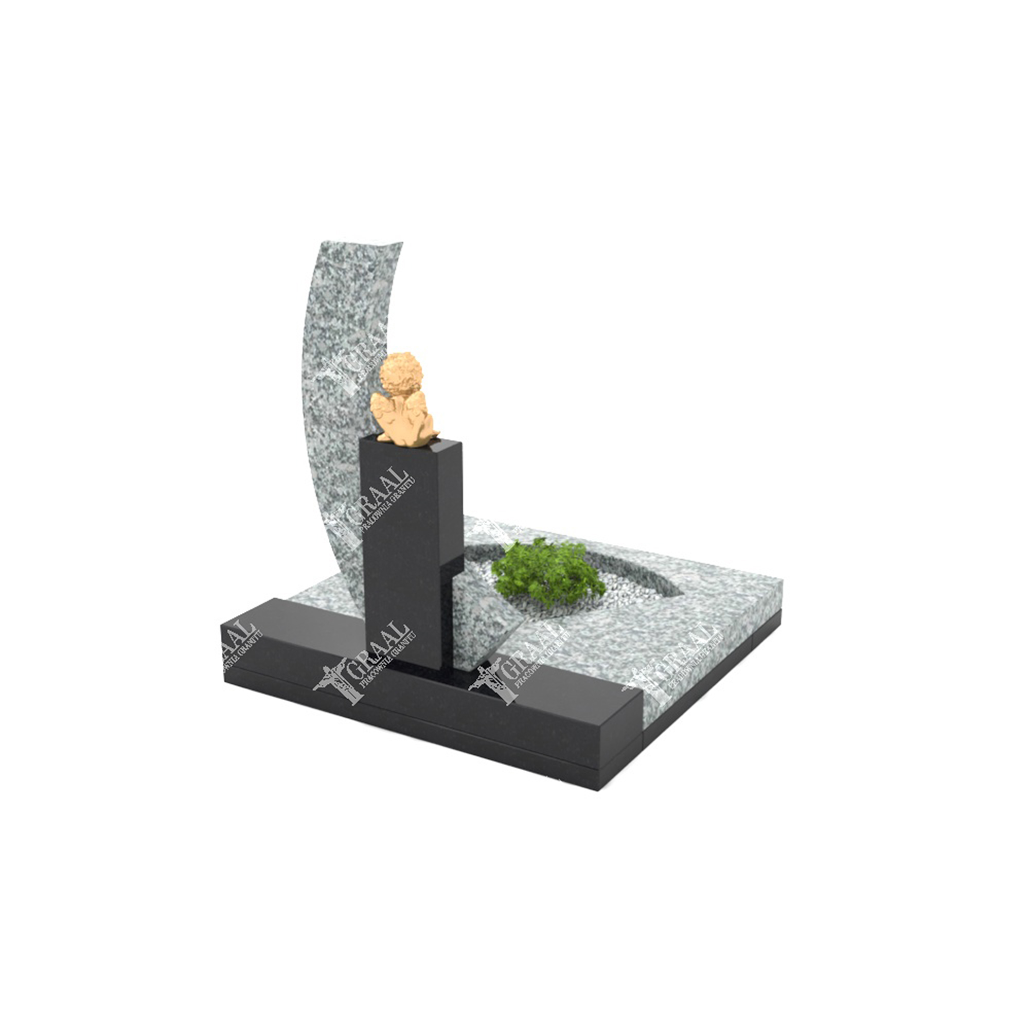 Kindergrabstein D 13+360 – photo №4