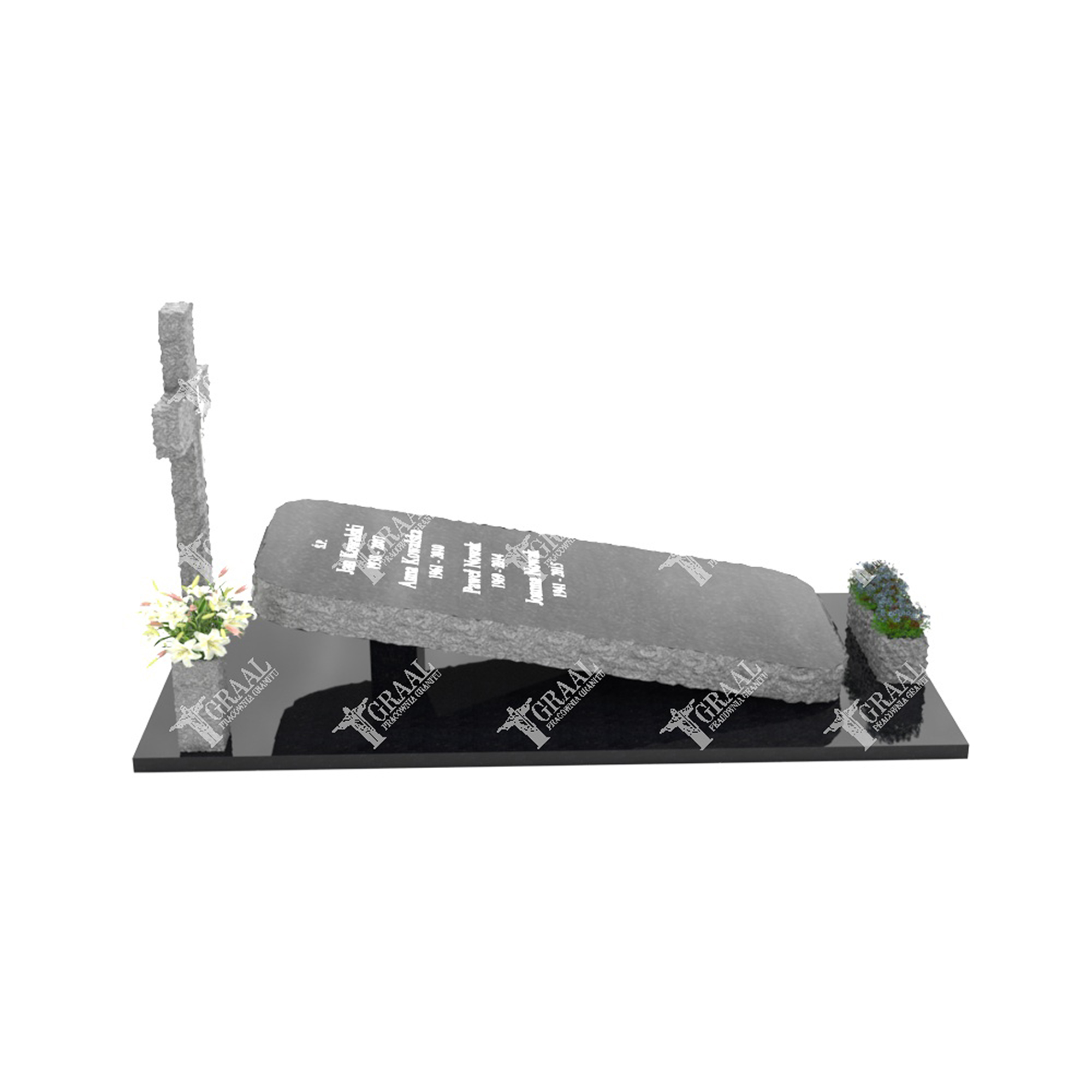 Einzelgrabmal mit Skulptur CK 68+360 – photo №12
