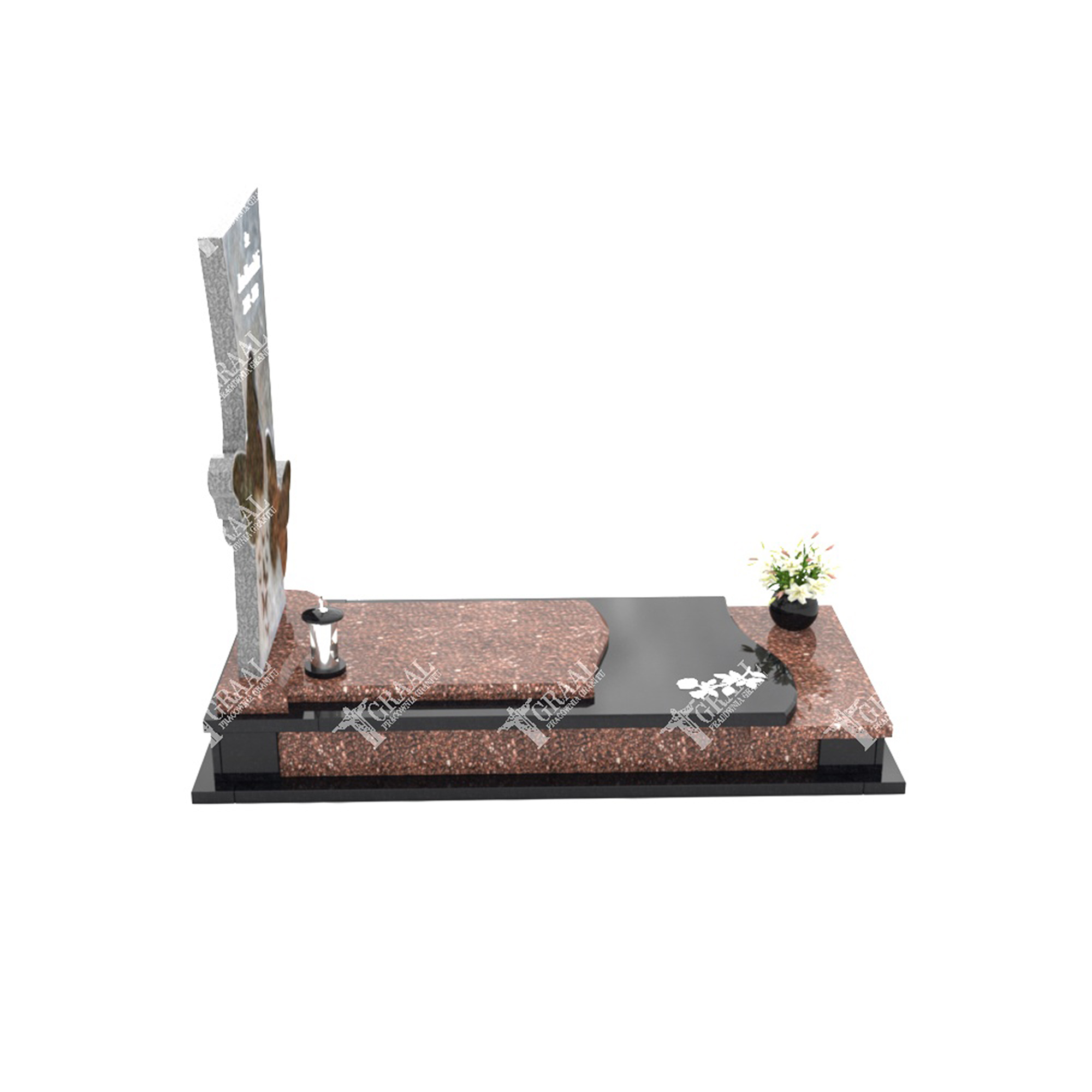 Kindergrabstein D 18+360 – photo №6
