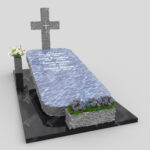 Einzelgrabmal mit Skulptur CK 68 Foto 35