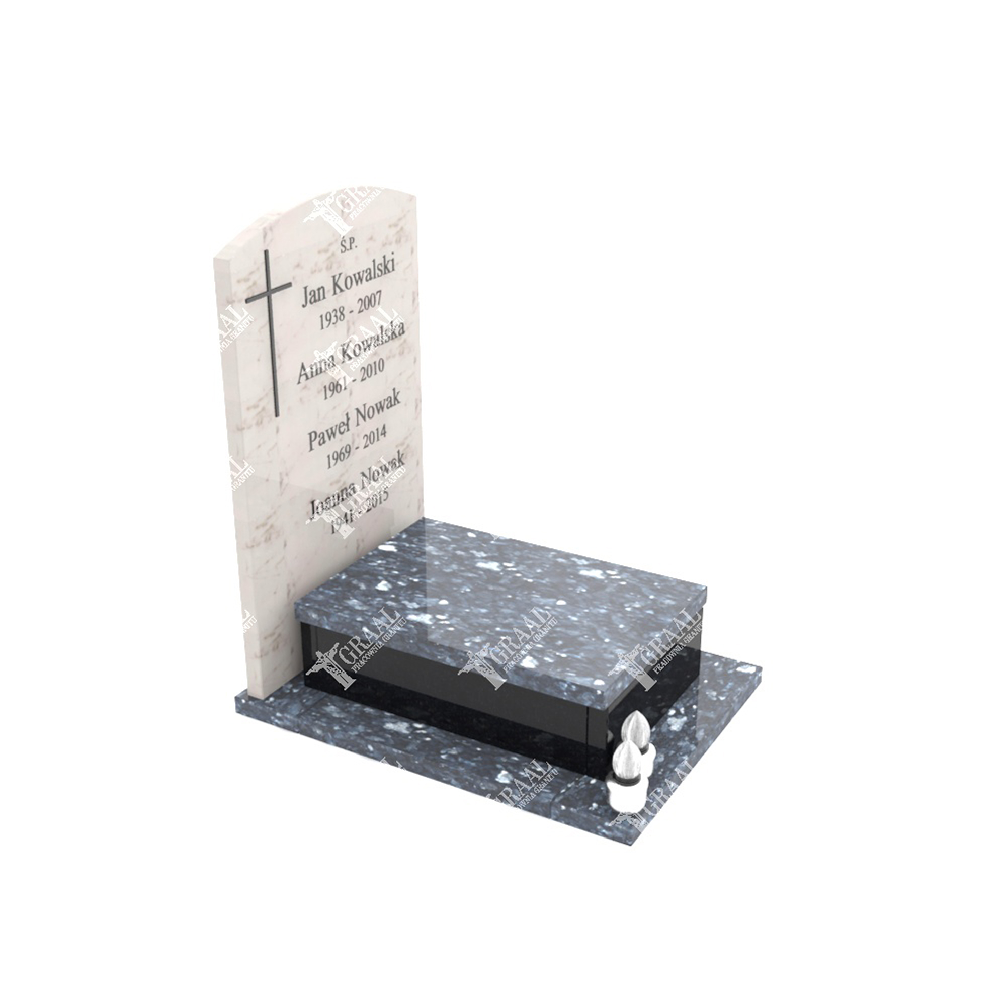 Urnengrabmal aus Marmor U 16+360 – photo №12