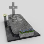 Einzelgrabmal mit Skulptur CK 68 Foto 34
