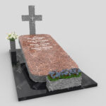 Einzelgrabmal mit Skulptur CK 68 Foto 36
