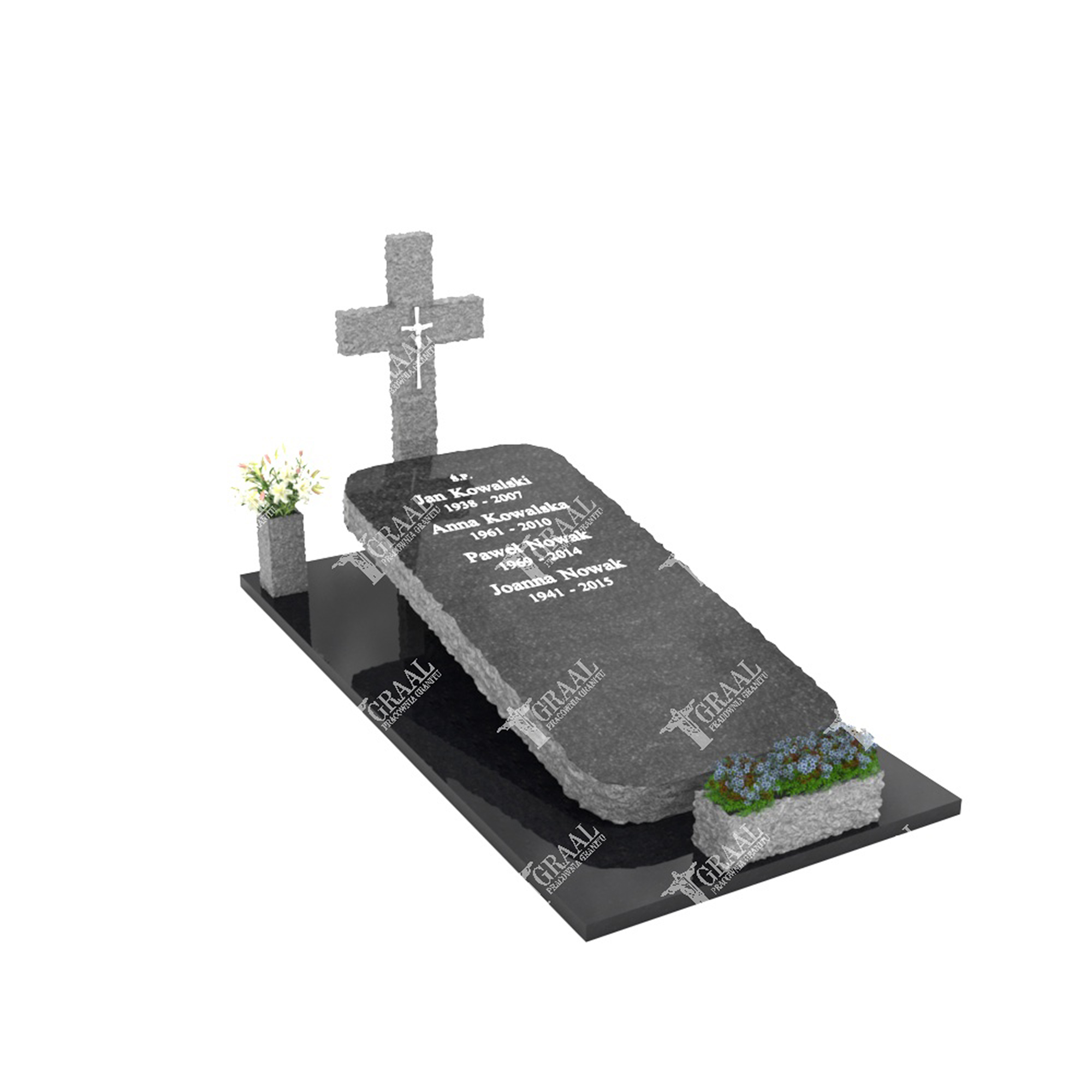 Einzelgrabmal mit Skulptur CK 68+360 – photo №10