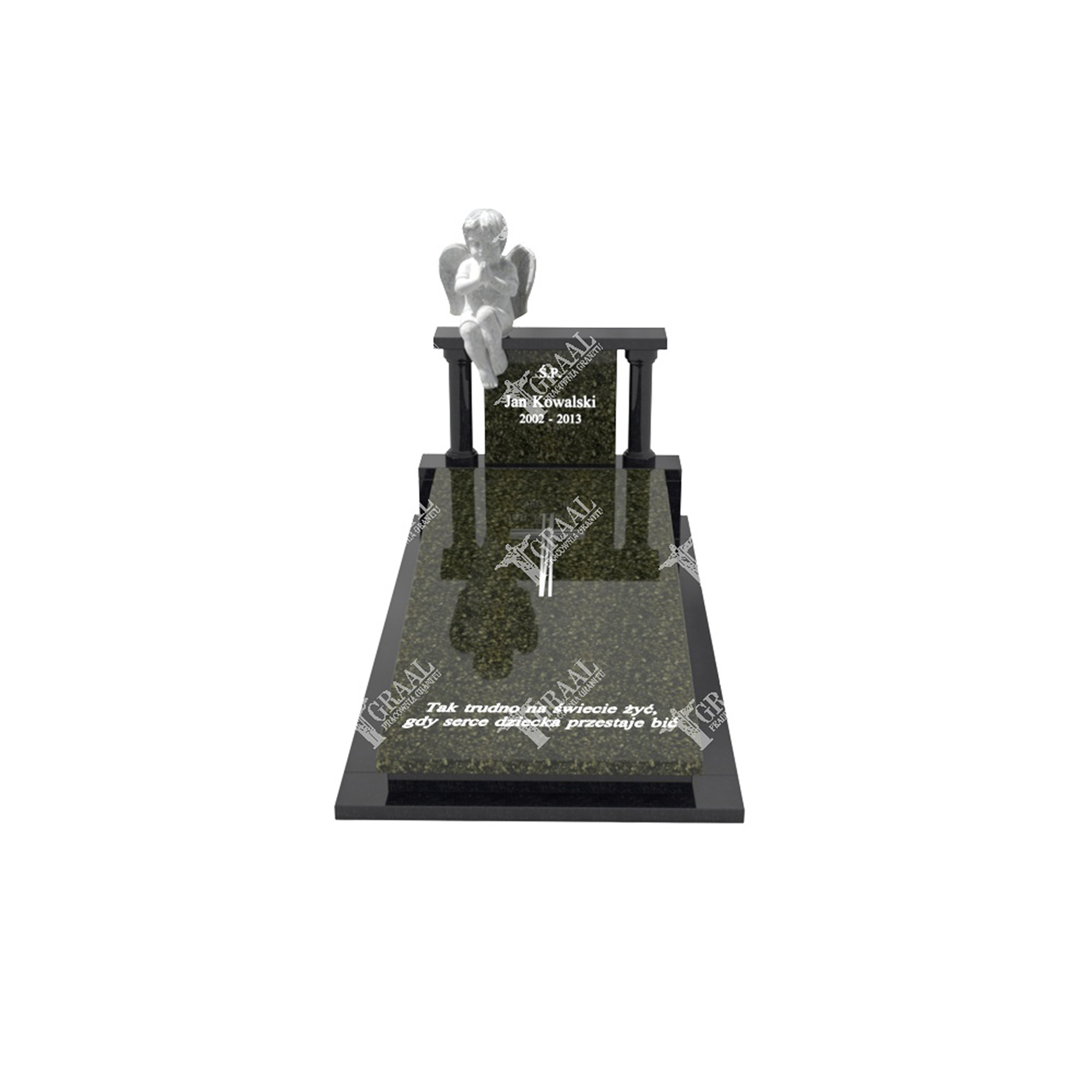 Kindergrabstein D 19+360 – photo №9