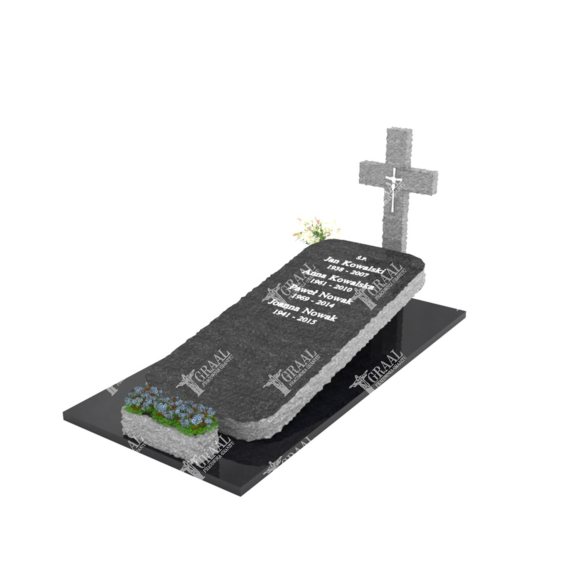 Einzelgrabmal mit Skulptur CK 68+360 – photo №8