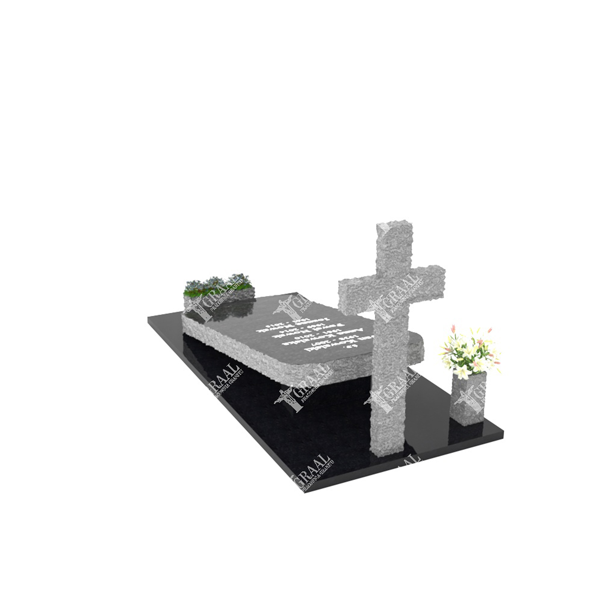 Einzelgrabmal mit Skulptur CK 68+360 – photo №4