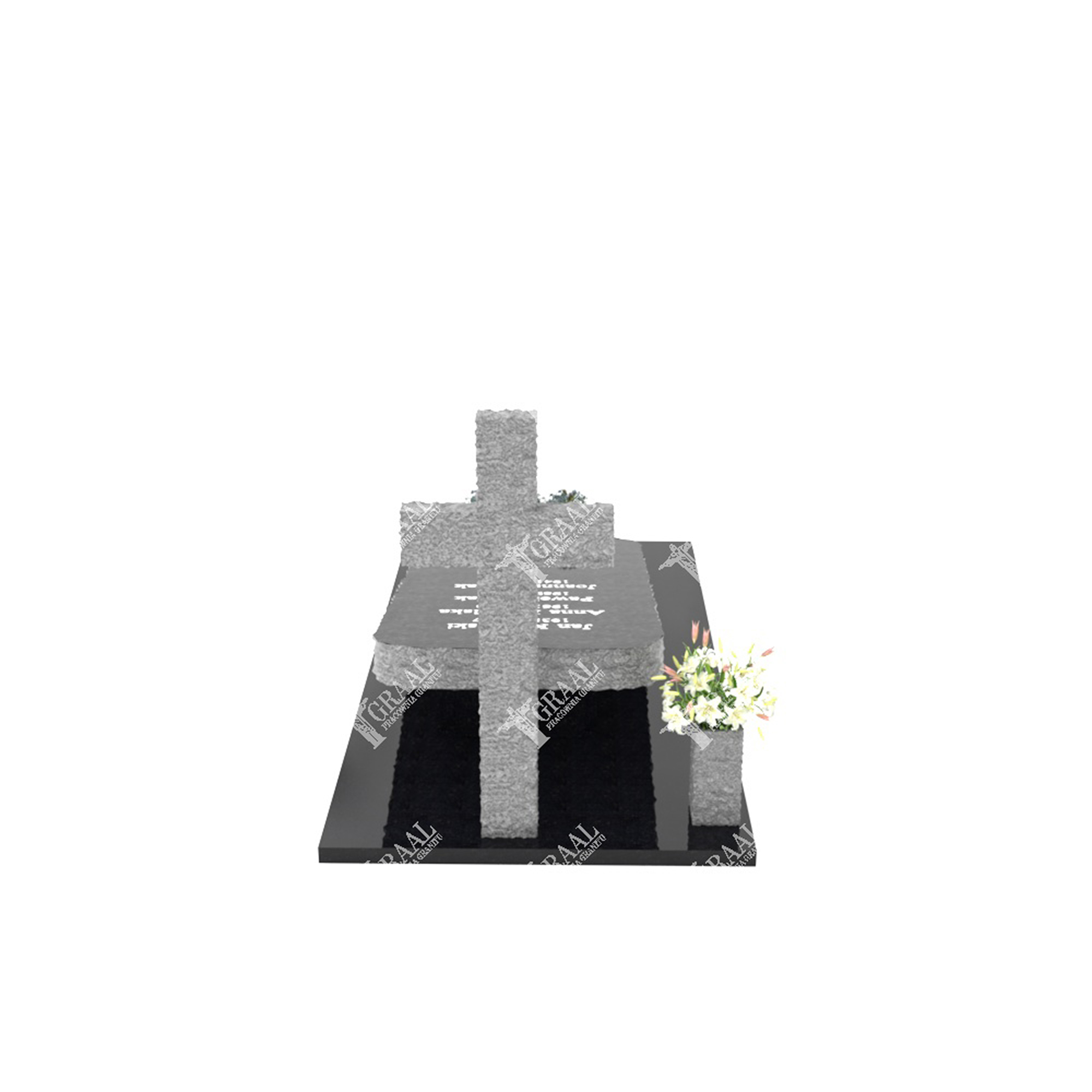 Einzelgrabmal mit Skulptur CK 68+360 – photo №3