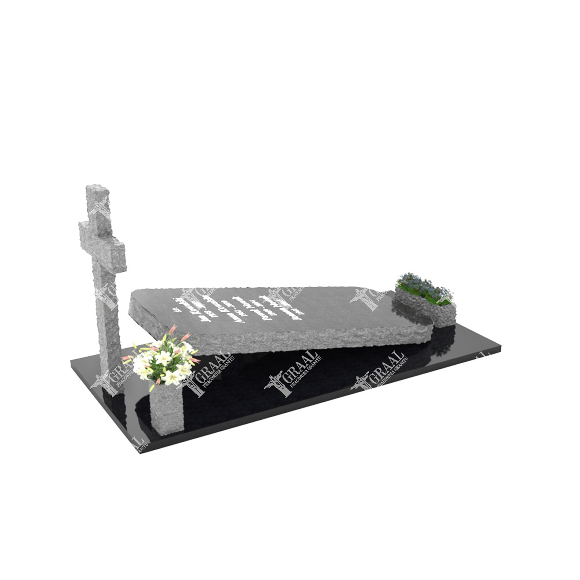 Einzelgrabmal mit Skulptur CK 68+360 – photo №1