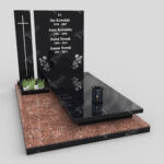 Moderner Einzelgrabstein K 195 Foto 36