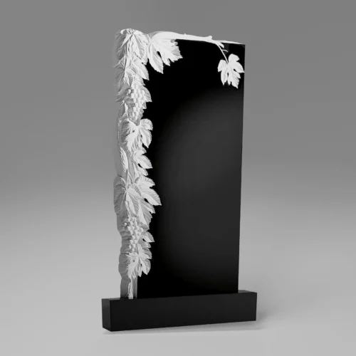 Einzigartige Grabtafel mit Weinreben-Motiv A23
