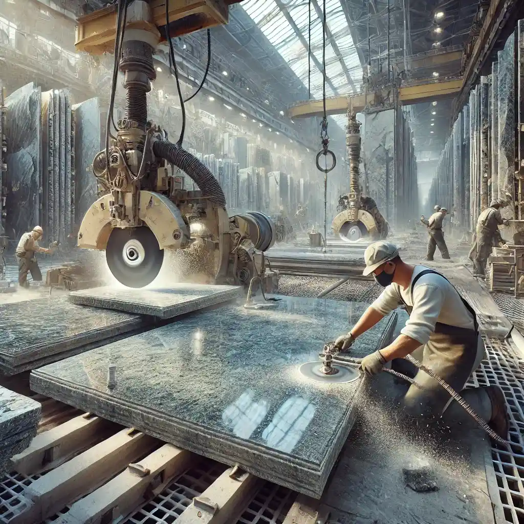 Probleme und Lösungen bei der Arbeit mit Granit – kompetente Beratung Foto 21