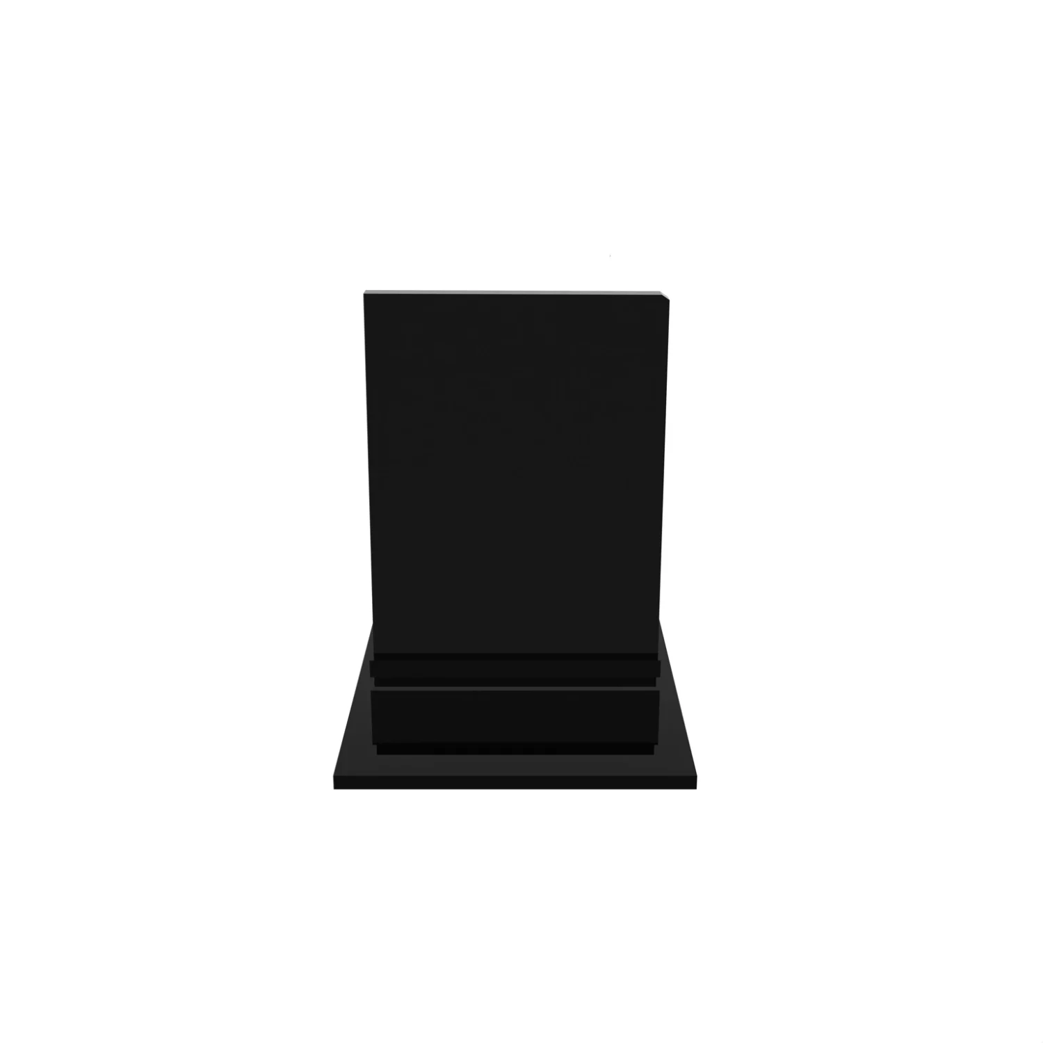 Einzelgrabstein mit Blumenskulptur CK 92+360 – photo №6