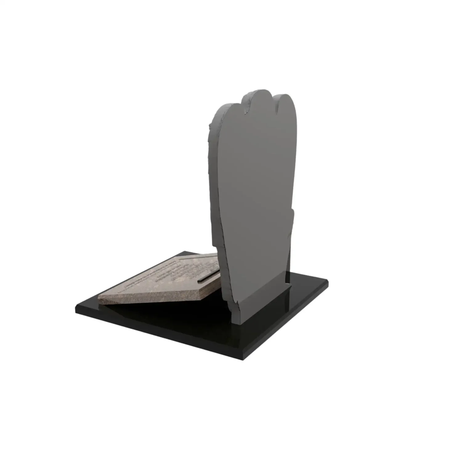 Urnengrab mit Engelsskulptur U 86+360 – photo №4
