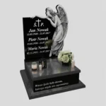 Urnengrabmal mit Engelgravur (Skulptur-Imitation) U 79 Foto 34