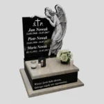 Urnengrabmal mit Engelgravur (Skulptur-Imitation) U 79 Foto 35