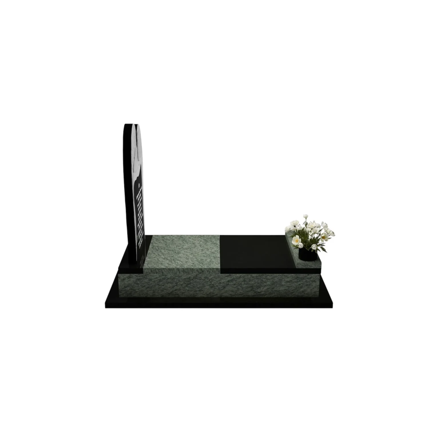 Einzelgrabmal mit Engelsskulptur CK 94+360 – photo №9