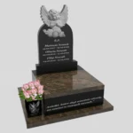 Kindergrabstein mit Engelsfigur D 37 Foto 34