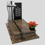 Einzelgrabstein mit Engelsfigur CK 97 Foto 34