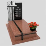 Einzelgrabstein mit Engelsfigur CK 97 Foto 35