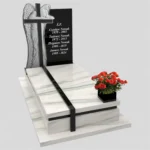 Einzelgrabstein mit Engelsfigur CK 97 Foto 37