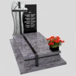 Einzelgrabstein mit Engelsfigur CK 97 Foto 38