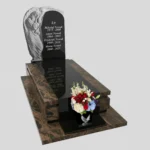 Einzelgrabstein mit Engelsfigur CK 95 Foto 34