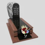 Einzelgrabstein mit Engelsfigur CK 95 Foto 35