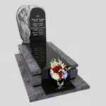 Einzelgrabstein mit Engelsfigur CK 95 Foto 37