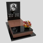 Einzelgrabstein mit Jesus-Gravur CK 99 Foto 35