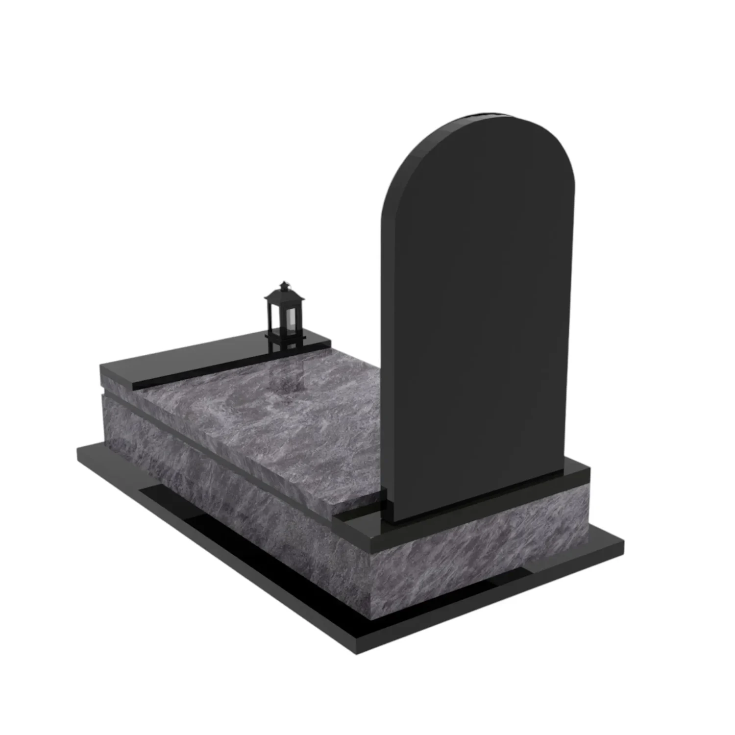 Einzelgrabmal mit Muttergottes-Skulptur CK 105+360 – photo №5