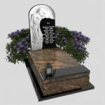 Einzelgrabmal mit Muttergottes-Skulptur CK 105 Foto 34