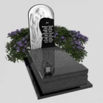 Einzelgrabmal mit Muttergottes-Skulptur CK 105 Foto 35