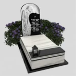 Einzelgrabmal mit Muttergottes-Skulptur CK 105 Foto 36