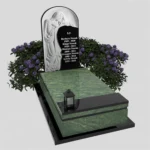 Einzelgrabmal mit Muttergottes-Skulptur CK 105 Foto 38
