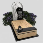 Einzelgrabmal mit Muttergottes-Skulptur CK 105 Foto 39