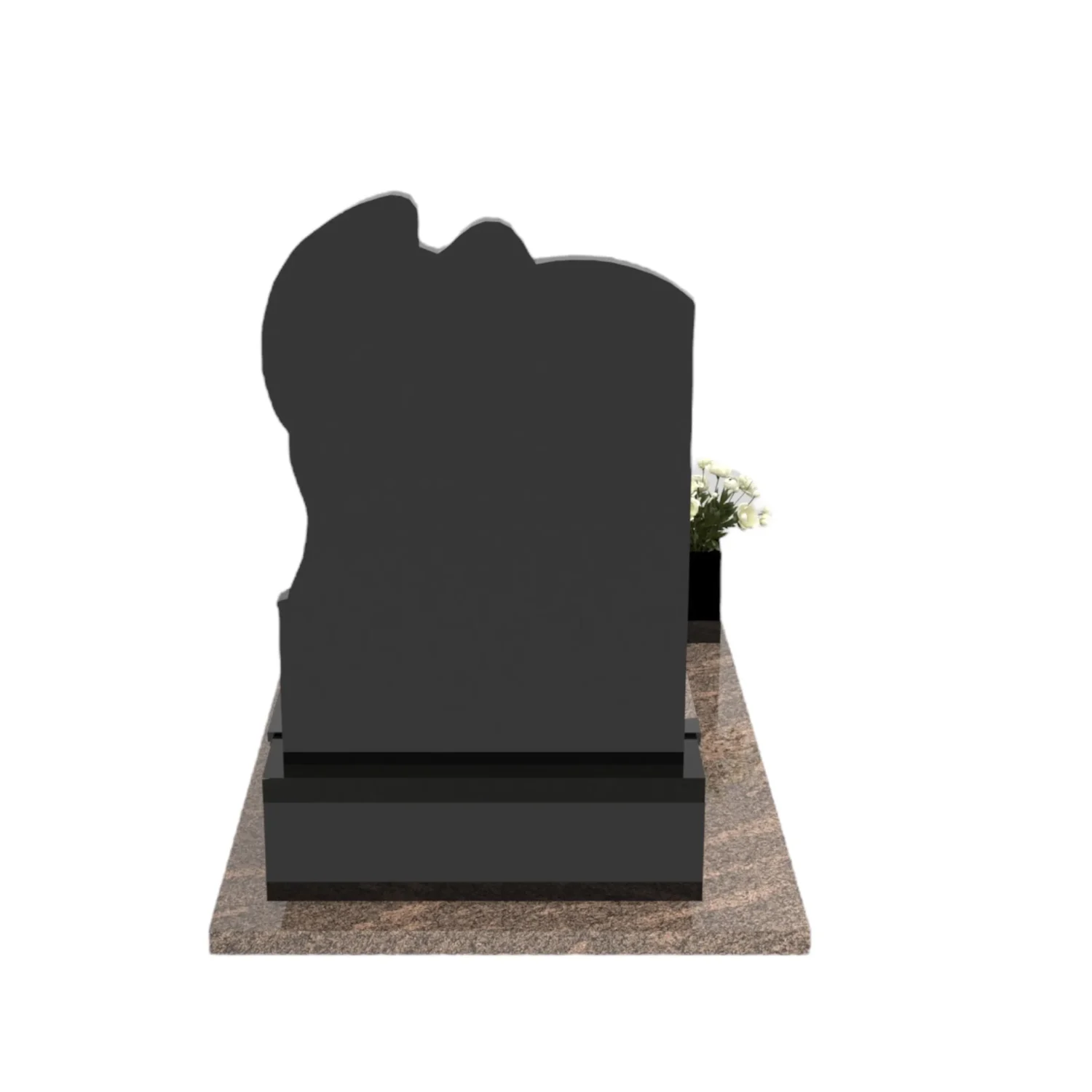 Einzelgrabstein mit Engelsfigur CK 101+360 – photo №6