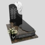 Einzelgrabstein mit Engelsfigur CK 101 Foto 34