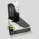 Einzelgrabstein mit Engelsfigur CK 101 Foto 35