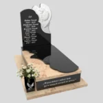 Einzelgrabstein mit Engelsfigur CK 101 Foto 37