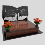 Doppelgrabstein aus Granit CK 83 Foto 39