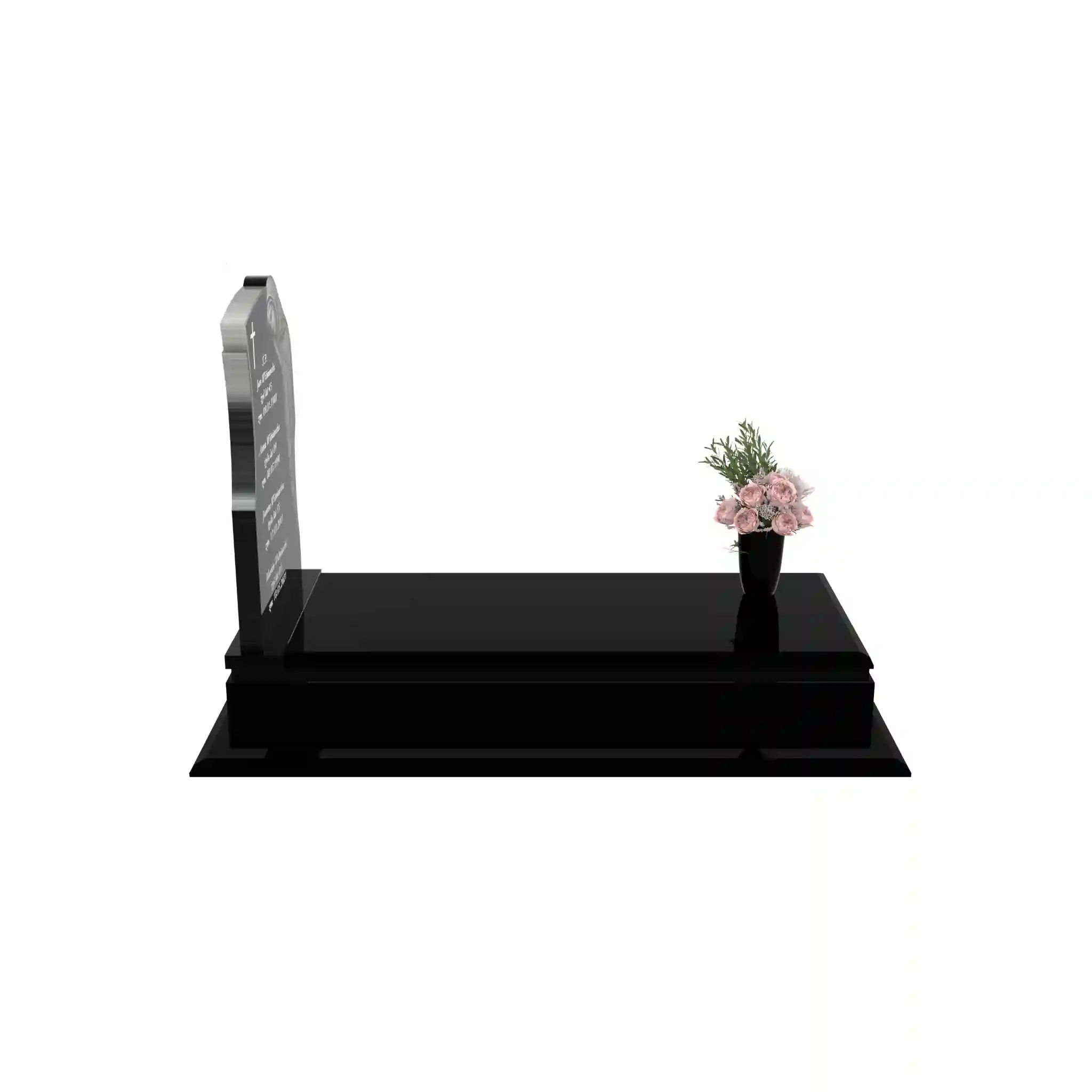 Einzelgrabstein mit Skulptur CK 118+360 – photo №9