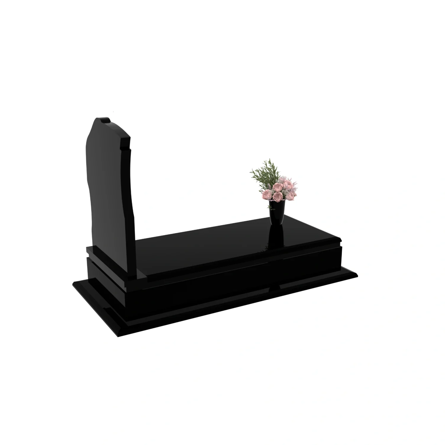 Einzelgrabstein mit Skulptur CK 118+360 – photo №8