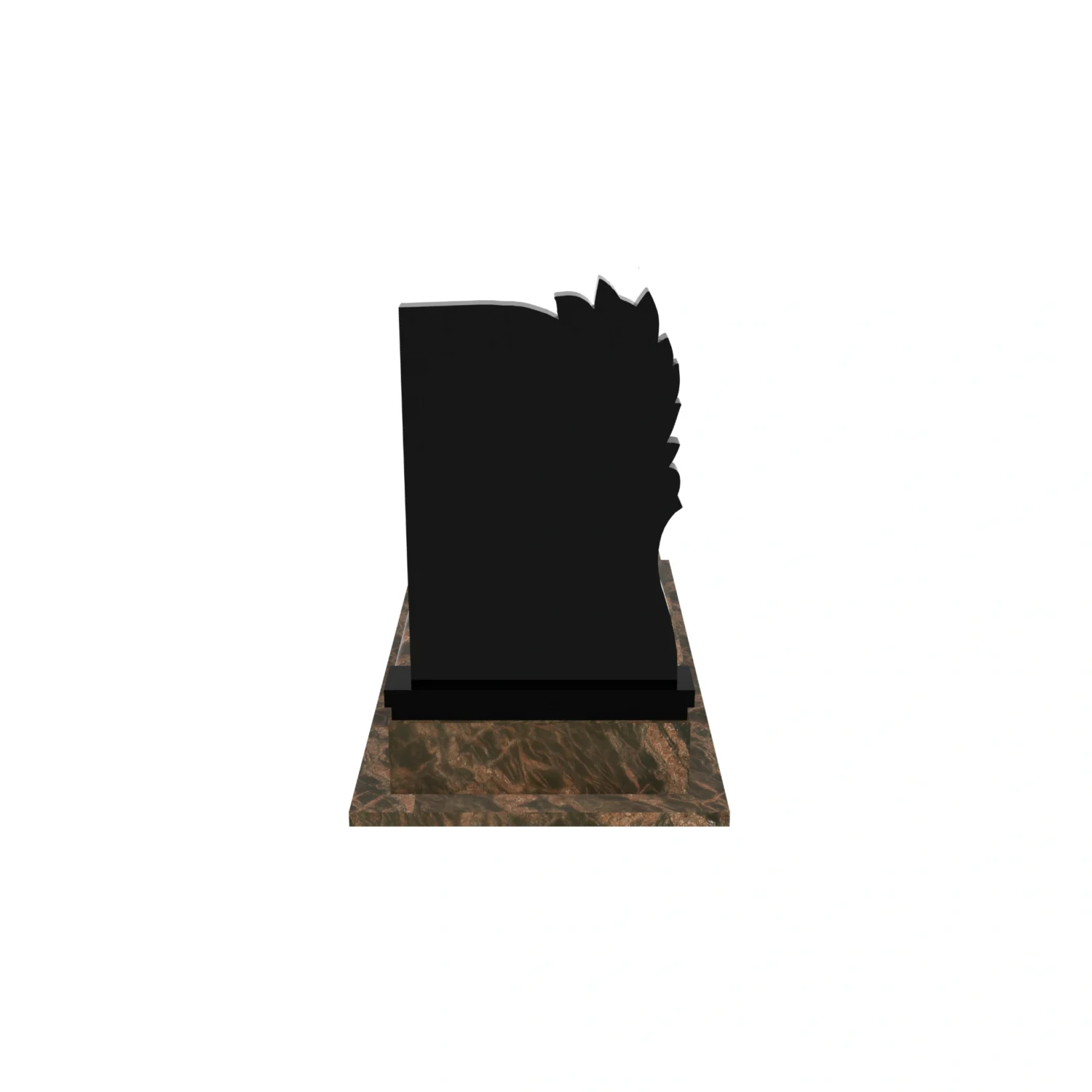 Einzelgrabstein mit Skulptur CK 113+360 – photo №6