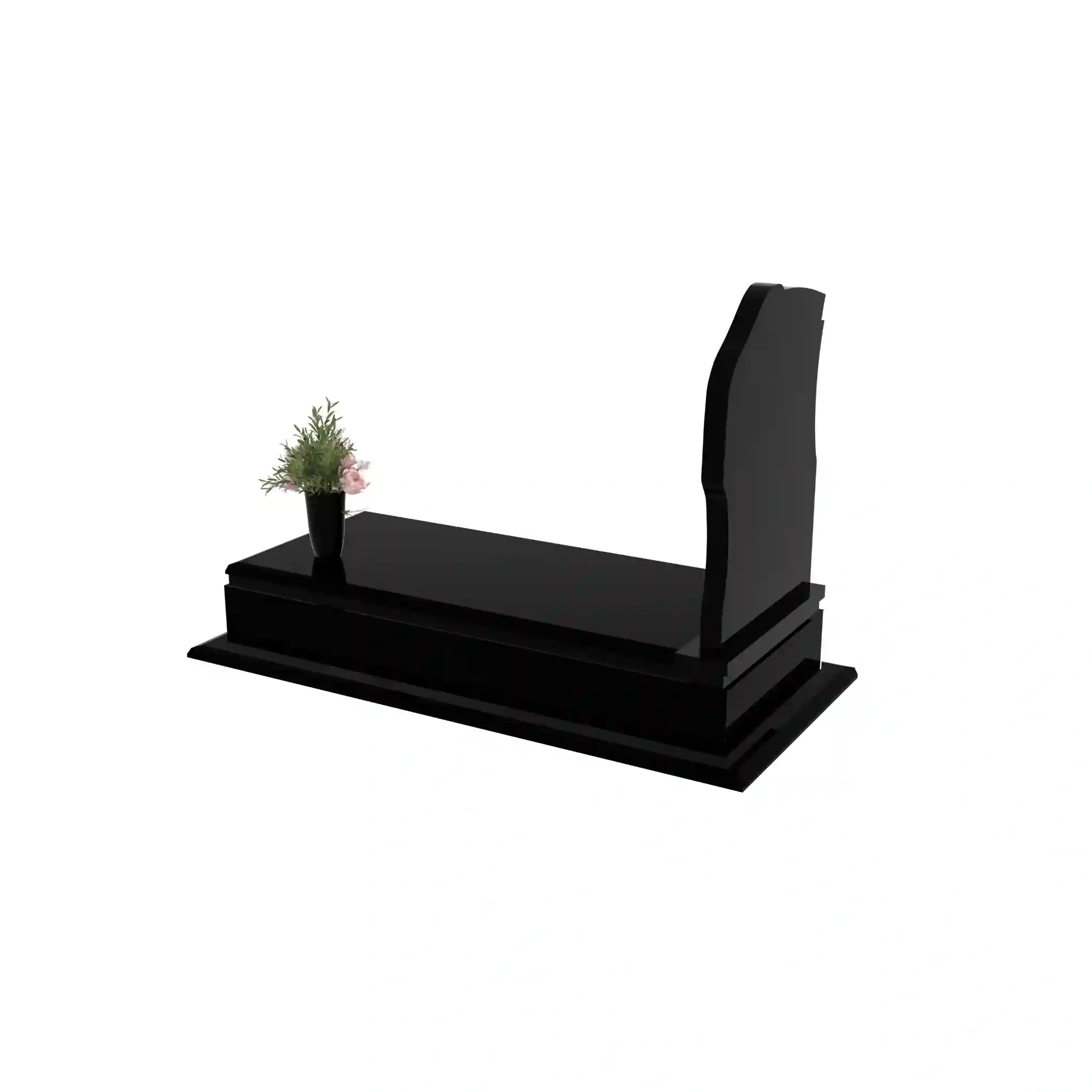 Einzelgrabstein mit Skulptur CK 118+360 – photo №4