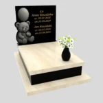 Kindergrabstein Teddybär D 47 Foto 34